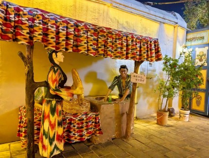 龟兹文化——丝路枢纽的文明瑰宝，东西交融的艺术丰碑