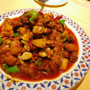 大盘鸡——新疆江湖菜的代表