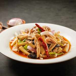 椒麻鸡：舌尖上的麻爽风暴